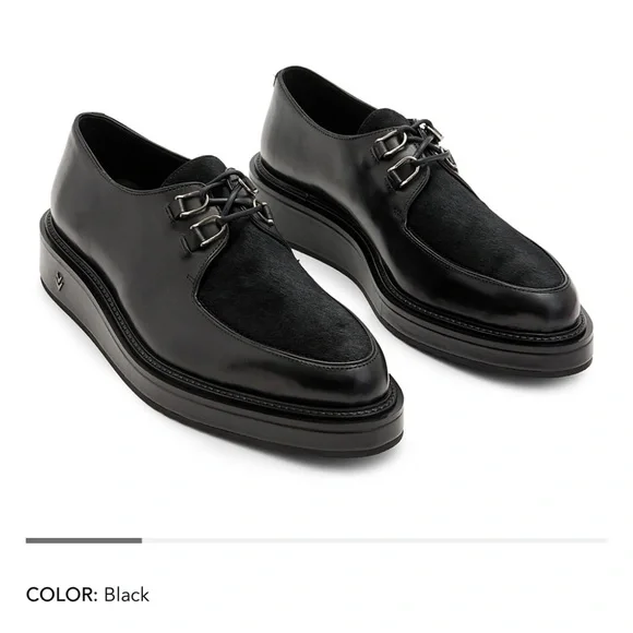 John Varvatos Creeper Derby Shoes - Picture 1 of 5